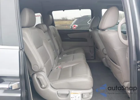 2013 Honda Odyssey Ex-L z USA, uszkodzony, nr VIN 5FNRL5H68DB064556